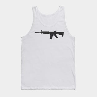 M4 Gun Metal Tank Top